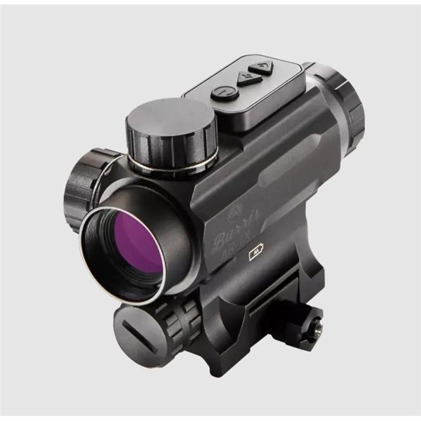 Burris AR-1X Prism Sight with Fixed 1X Magnification, Illuminated Ballistic CQ Reticle