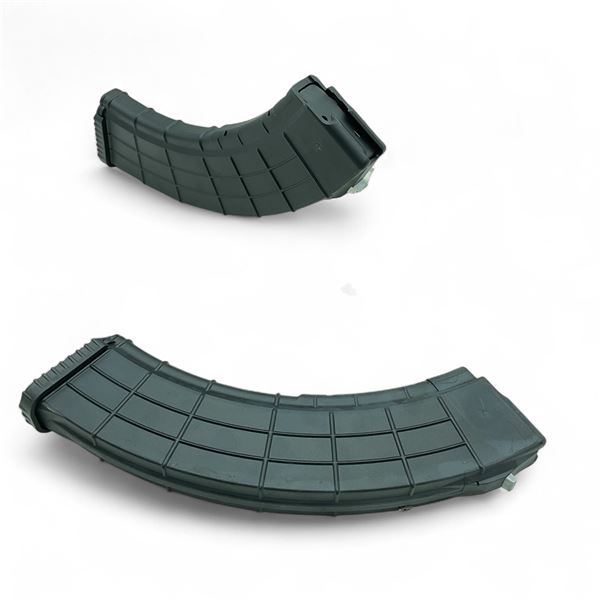 7.62 x 39 Polymer Magazine, Pinned X 2 Qty