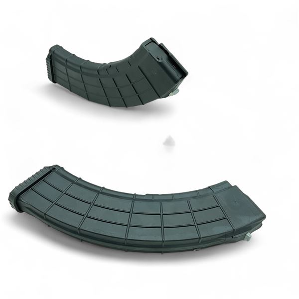 7.62 x 39 Polymer Magazine, Pinned X 2 Qty