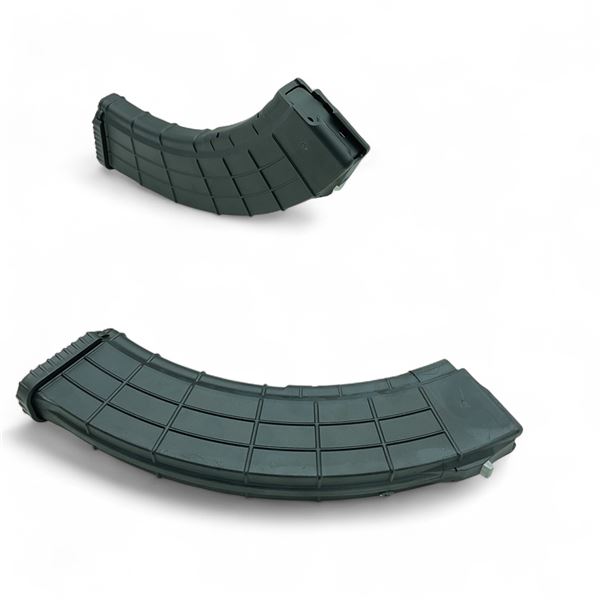 7.62 x 39 Polymer Magazine, Pinned X 2 Qty