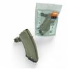Image 1 : Tapco SKS 7.62 X 39mm Polymer Rifle Magazine, 20 Rounds Pinned to 5, Dark Earth X 2 Qty
