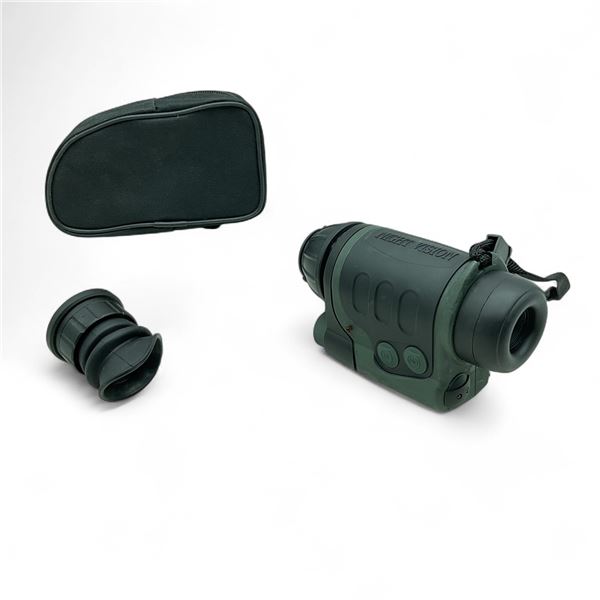 Night Vision Monocular with Case