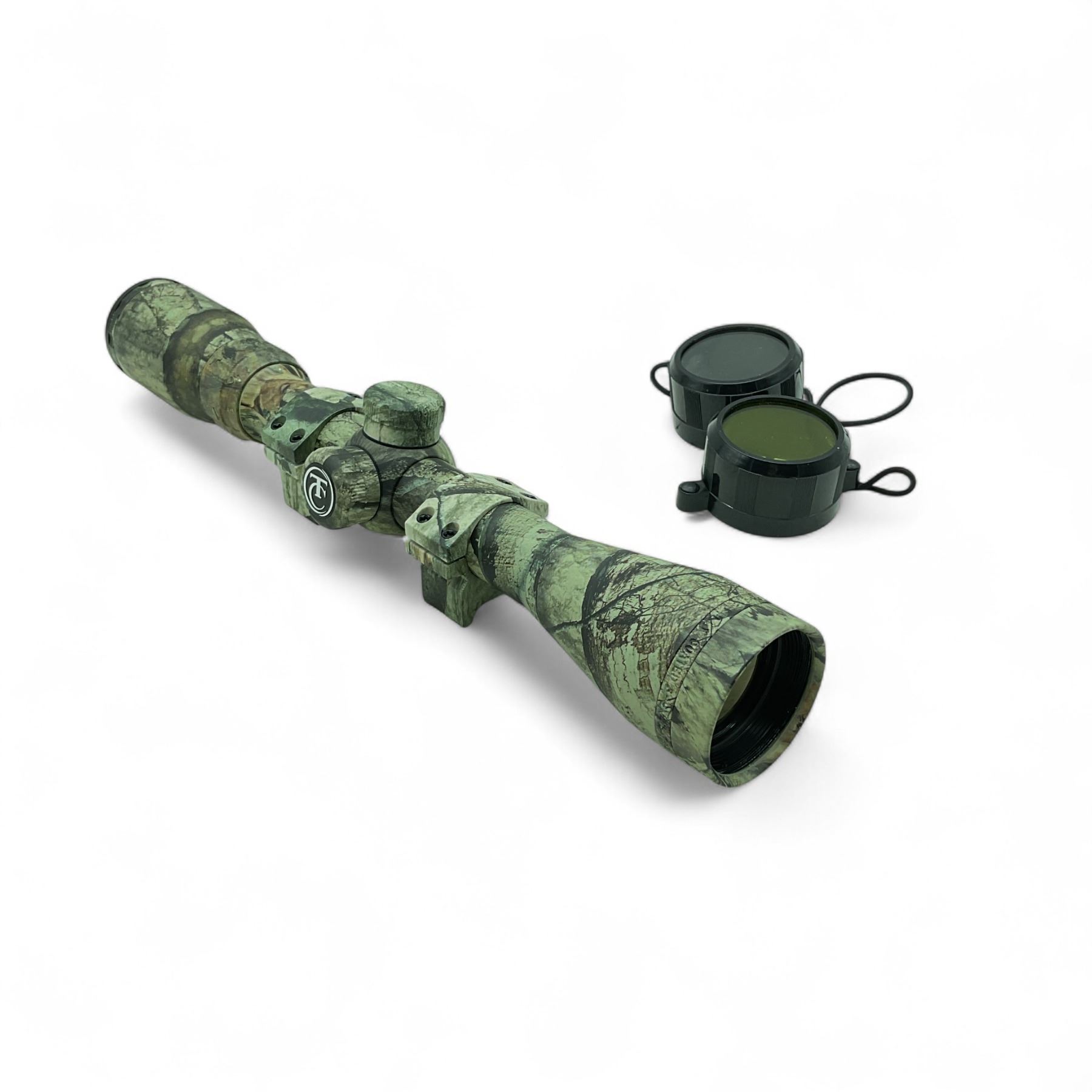 Thompson Center 3 - 9X 40 mm Rifle Scope with Multi X Reticle in Mossy ...