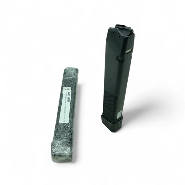 KCI Glock 22 .40 Cal Magazine, Pinned to 10 Rounds X 2 Qty
