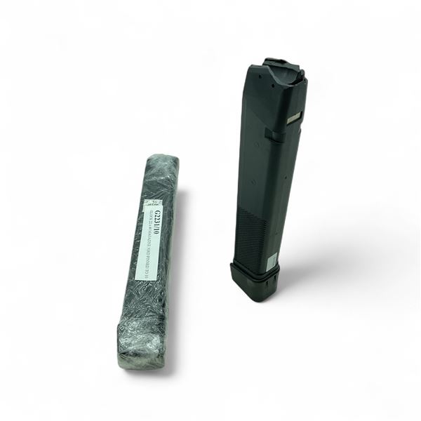 KCI Glock 22 .40 Cal Magazine, Pinned to 10 Rounds X 2 Qty