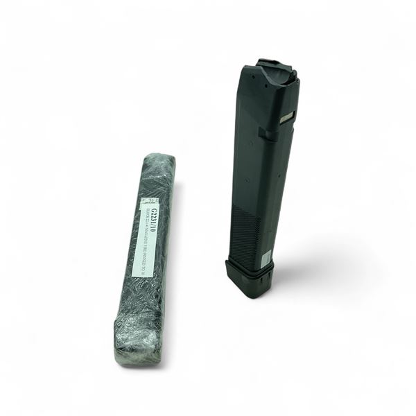 KCI Glock 22 .40 Cal Magazine, Pinned to 10 Rounds X 2 Qty