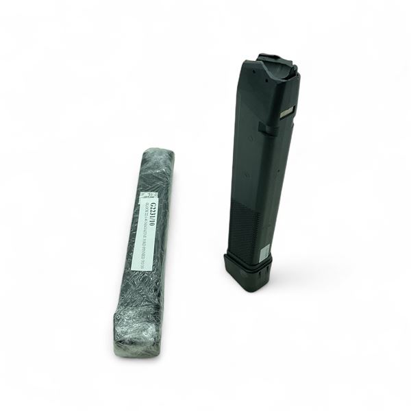 KCI Glock 22 .40 Cal Magazine, Pinned to 10 Rounds X 2 Qty