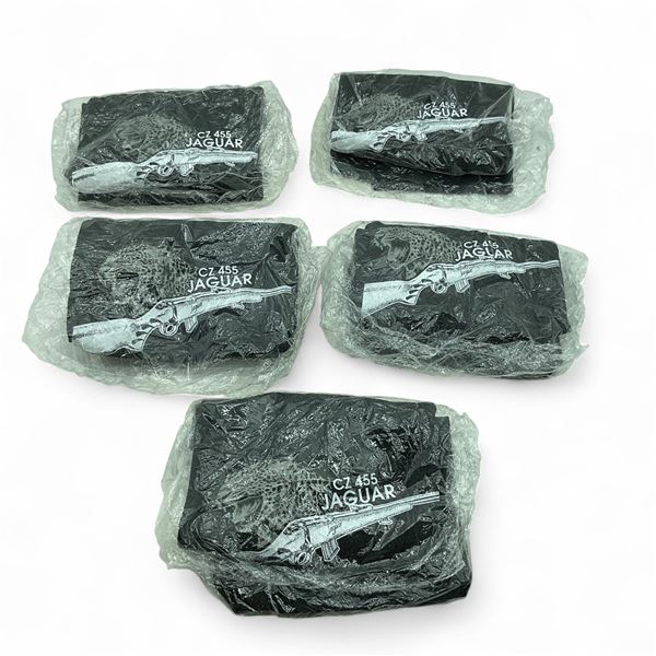 CZ 455 Jaguar T-Shirt, Size: Extra-Large X 5 Qty
