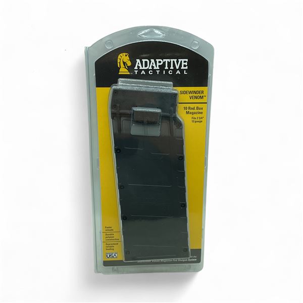 Adaptive Tactical Sidewinder Venom 12 Ga, 2-3/4", 10 Round Box Magazine