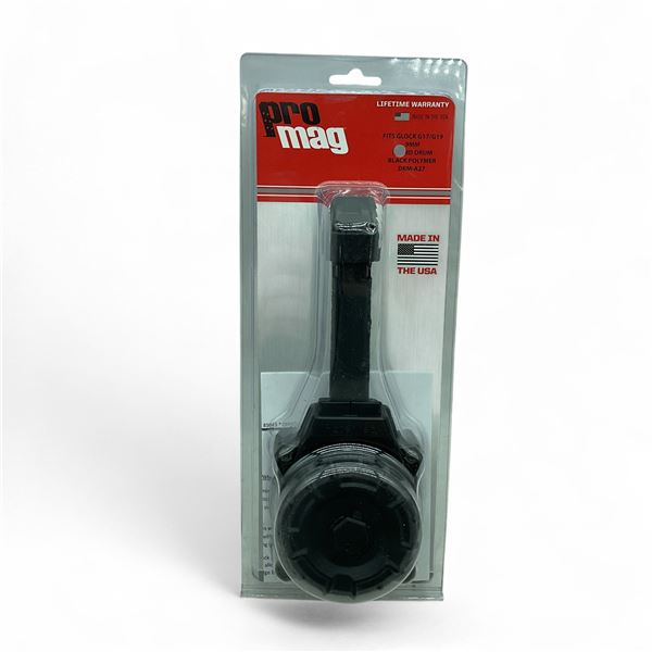 Pro Mag Glock G17/ G19 9mm Drum Magazine