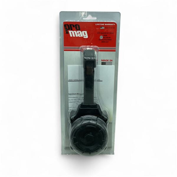 Pro Mag Glock G17/ G19 9mm Drum Magazine