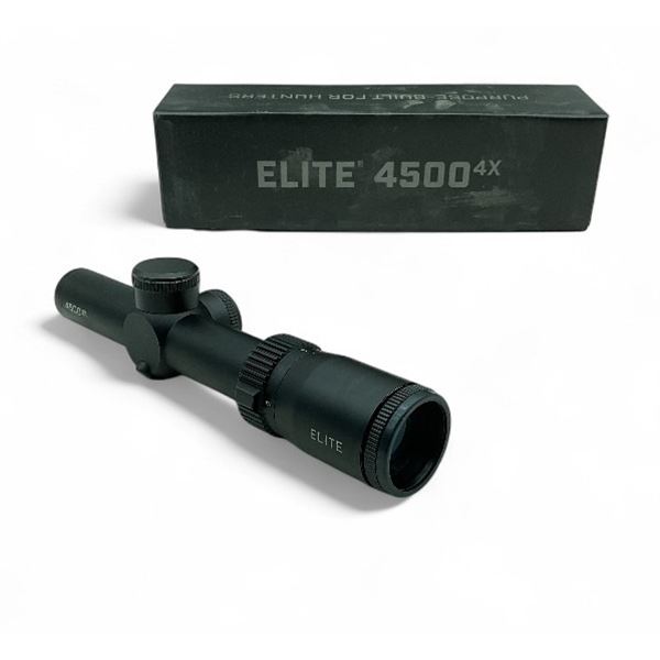 Bushnell Elite 4500 1 - 4X 24 mm Rifle Scope with Multi-X Reticle