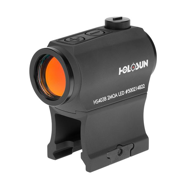 Holosun LED 2 MOA Dot Optic on Mount