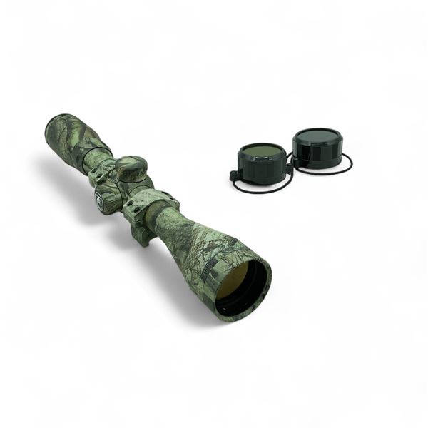 Thompson Center 3 - 9X 40 mm Rifle Scope with Multi-X Reticle in Mossy Oak Tree Stand Finish