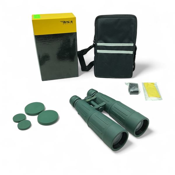 BSA 8 X 56 mm Binoculars with Case