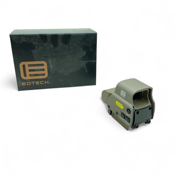 EoTech HWS Dot Optic on Integral Mount, Tan