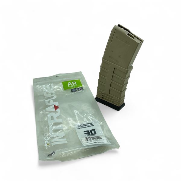 Tapco Intrafuse AR15 5.56 mm Rifle Magazine Pinned to 5 Rounds