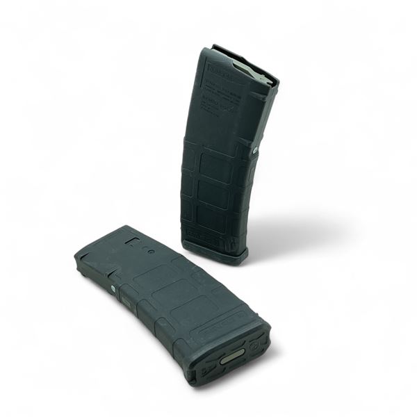 Magpul PMag AR/M4 GenM2 5.56 mm Rifle Magazine Pinned to 5 Rounds X 2 Qty