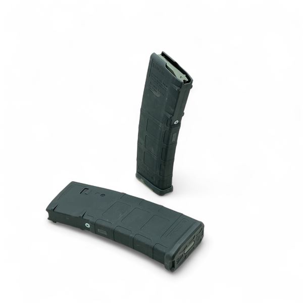 Magpul PMag AR/M4 GenM2 5.56 mm Rifle Magazine Pinned to 5 Rounds X 2 Qty