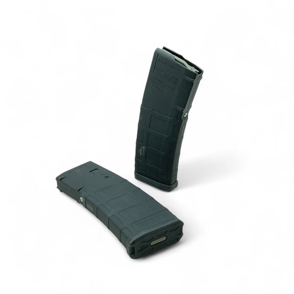 Magpul PMag AR/M4 GenM2 5.56 mm Rifle Magazine Pinned to 5 Rounds X 2 Qty