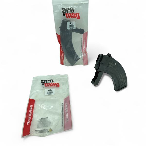 Pro Mag SKS 7.62 x 39mm Steel Magazine X 2 Qty