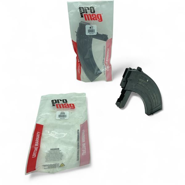 Pro Mag SKS 7.62 x 39mm Steel Magazine X 2 Qty