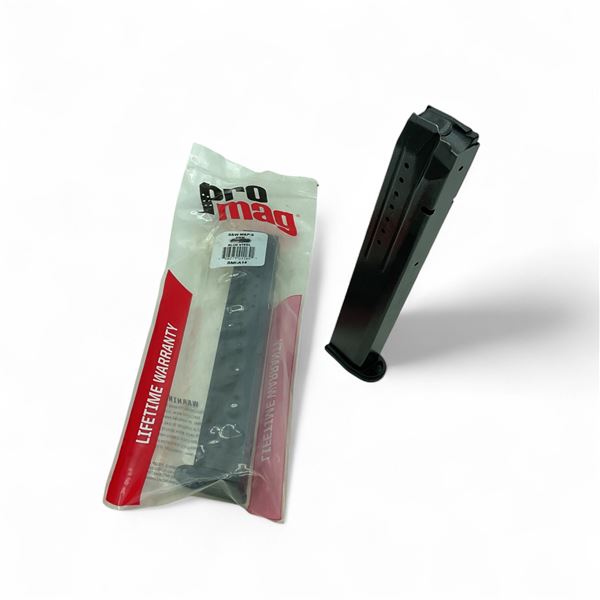 Pro Mag Smith & Wesson M&P 9mm Steel Magazine X 2 Qty