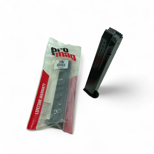 Pro Mag Smith & Wesson M&P 9mm Steel Magazine X 2 Qty