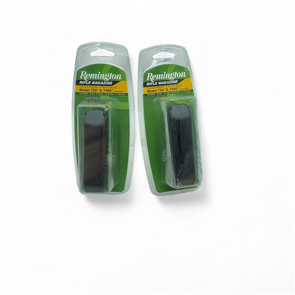 Remington Model 750 and 7400 LA 30-06 SPRG, 270 Win Rifle Magazine X 2, New