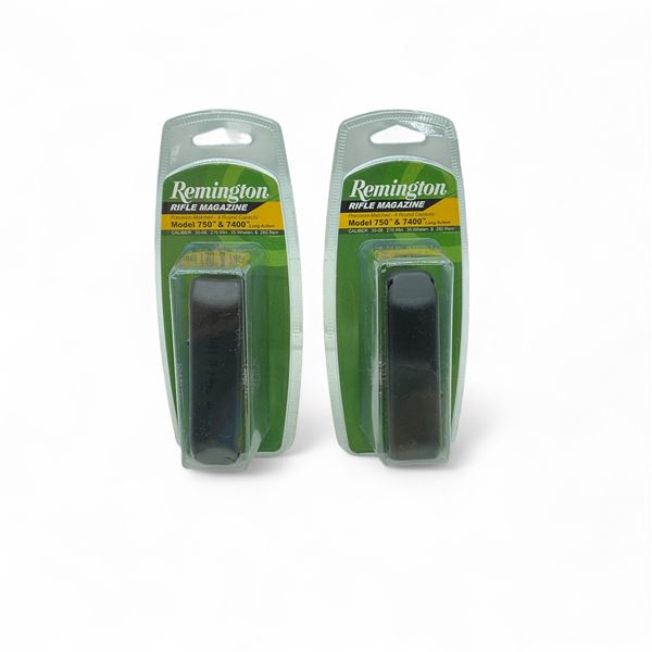 Remington Model 750 and 7400 LA 30-06 SPRG, 270 Win Rifle Magazine X 2, New