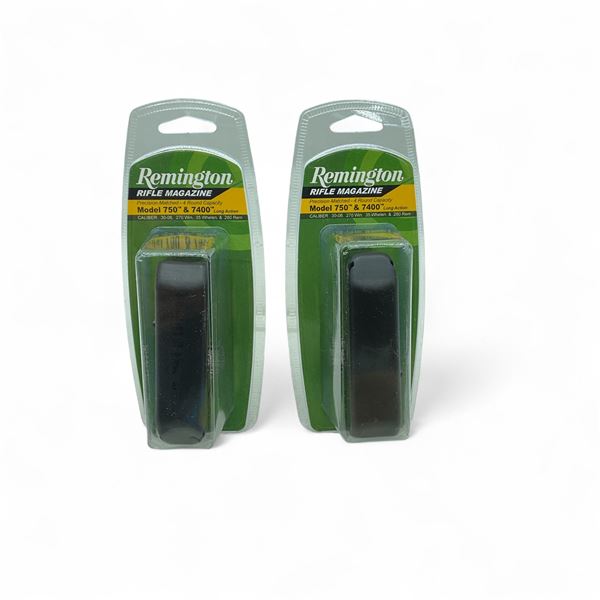 Remington Model 750 and 7400 LA 30-06 SPRG, 270 Win Rifle Magazine X 2, New