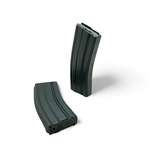 D & H Metal AR15 5.56 mm Riflle Magazine Pinned to 5 Rounds X 2
