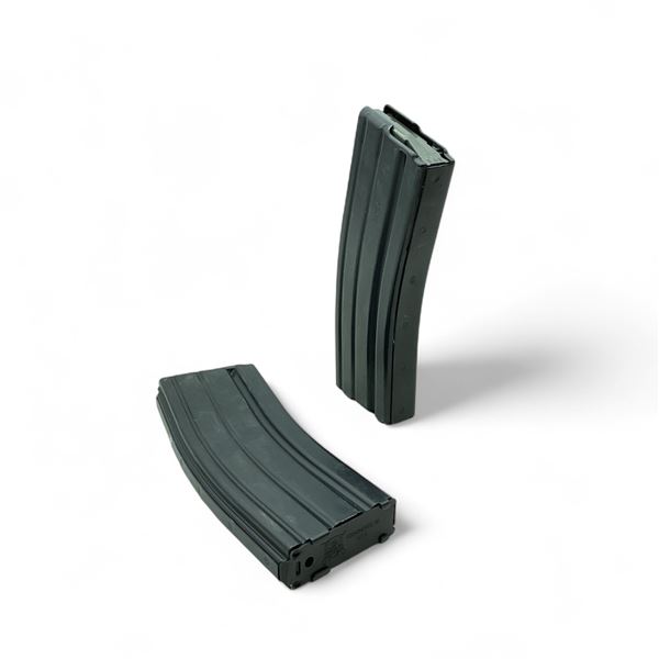 D & H Metal AR15 5.56 mm Riflle Magazine Pinned to 5 Rounds X 2