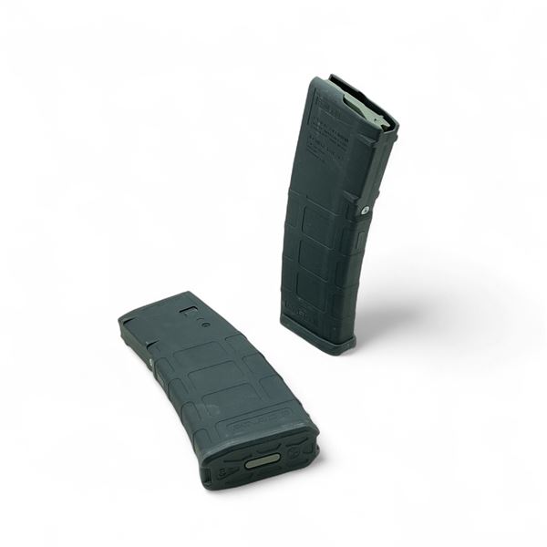 Magpul PMag Gen M2 5.56 mm Rifle Magazine Pinned to 5 Rounds X 2