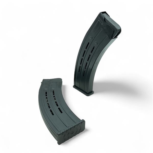 Metal Turkish 12 Ga Shotgun Magazine, Pinned X 2 Qty