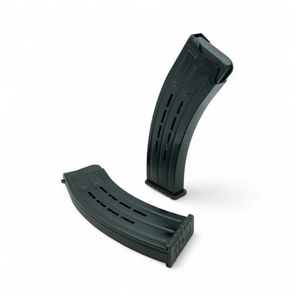 Metal Turkish 12 Ga Shotgun Magazine, Pinned X 2 Qty