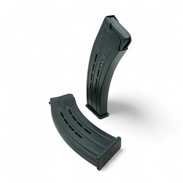 Metal Turkish 12 Ga Shotgun Magazine, Pinned X 2 Qty
