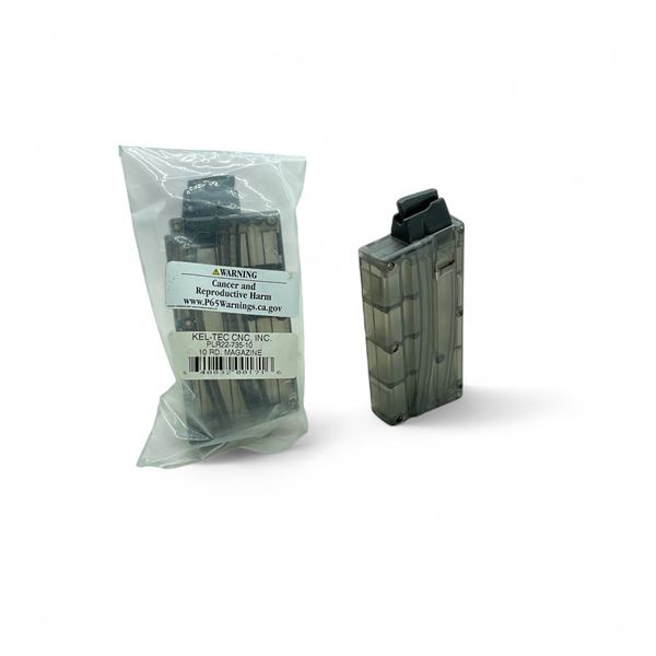 Keltec Black Dog Machine 22 LR 10 Round Magazine X 2