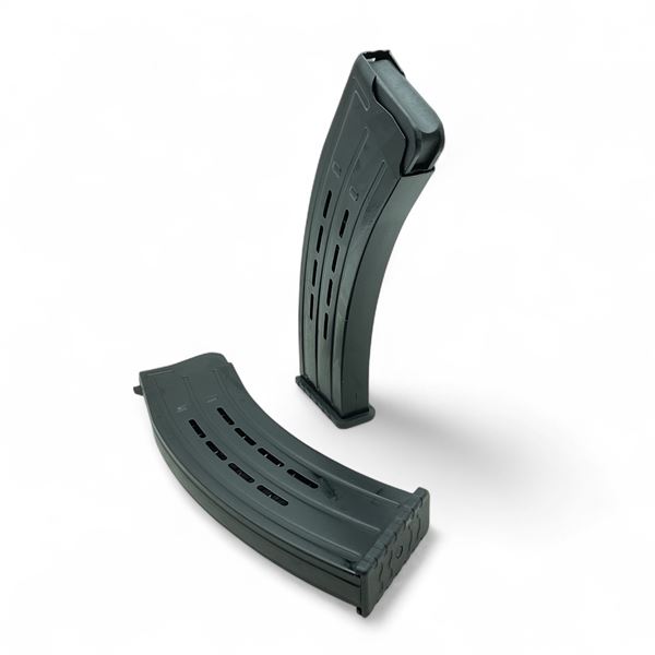 Metal Turkish 12 Ga Shotgun Magazines, Pinned X 2