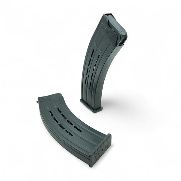 Metal Turkish 12 Ga Shotgun Magazines, Pinned X 2