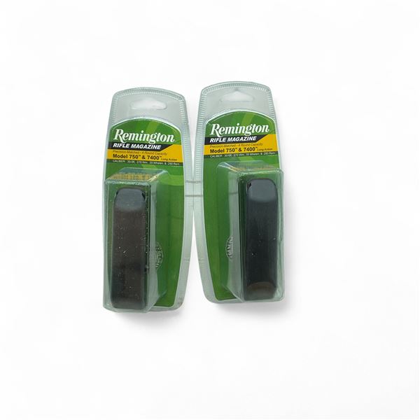 Remington Model 750 and 7400 LA 30-06 SPRG, 270 Win Rifle Magazine X 2, New