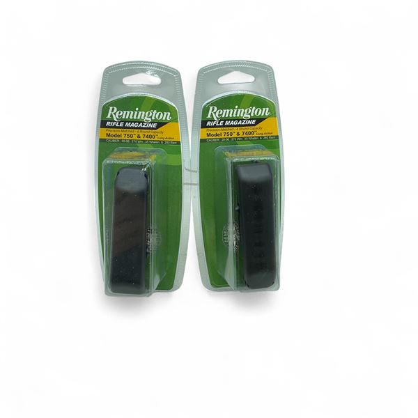 Remington Model 750 and 7400 LA 30-06 SPRG, 270 Win Rifle Magazine X 2, New