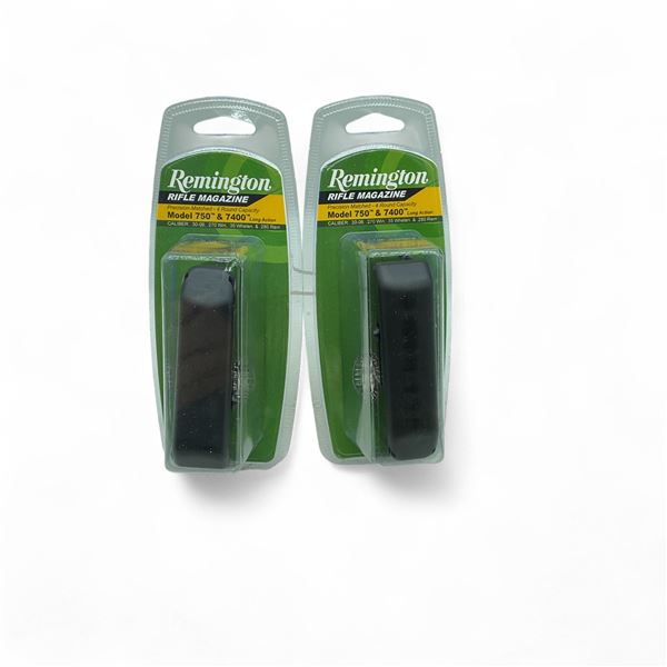 Remington Model 750 and 7400 LA 30-06 SPRG, 270 Win Rifle Magazine X 2, New