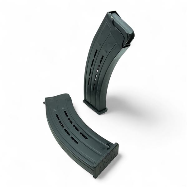 Metal Turkish 12 Ga Shotgun Magazines, Pinned X 2