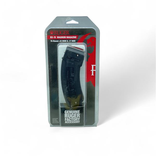 Ruger BX-15 22 WMR/ 17 HMR Magnum 15 Round Magazine, New