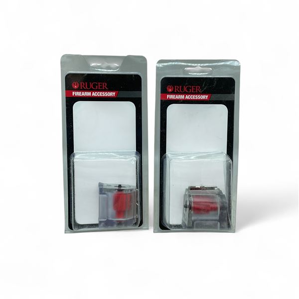 Ruger 10/22 22 LR Rotary 10 Round Box Magazine X 2