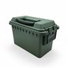 Image 1 : Plastic Ammo Can, 11 1/2" X 6" X 8", ODG