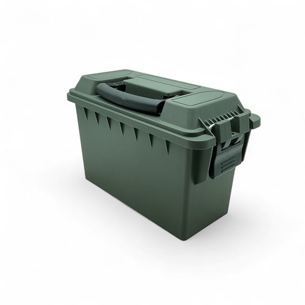Plastic Ammo Can, 9 1/2" X 4" X 6 1/2", ODG