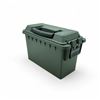 Image 1 : Plastic Ammo Can, 9 1/2" X 4" X 6 1/2", ODG