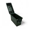 Image 2 : Plastic Ammo Can, 9 1/2" X 4" X 6 1/2", ODG